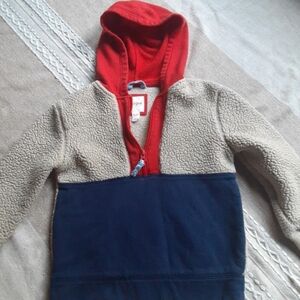 Cat & Jack pullover fleece sweater XS